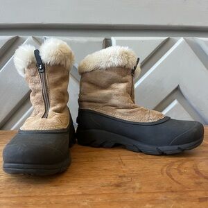 Sorel Snow Angel Thinsulate Zip Boots, Sz. 6